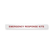 AEK Magnetic Cabinet Label Emergency Response Kits EN9455